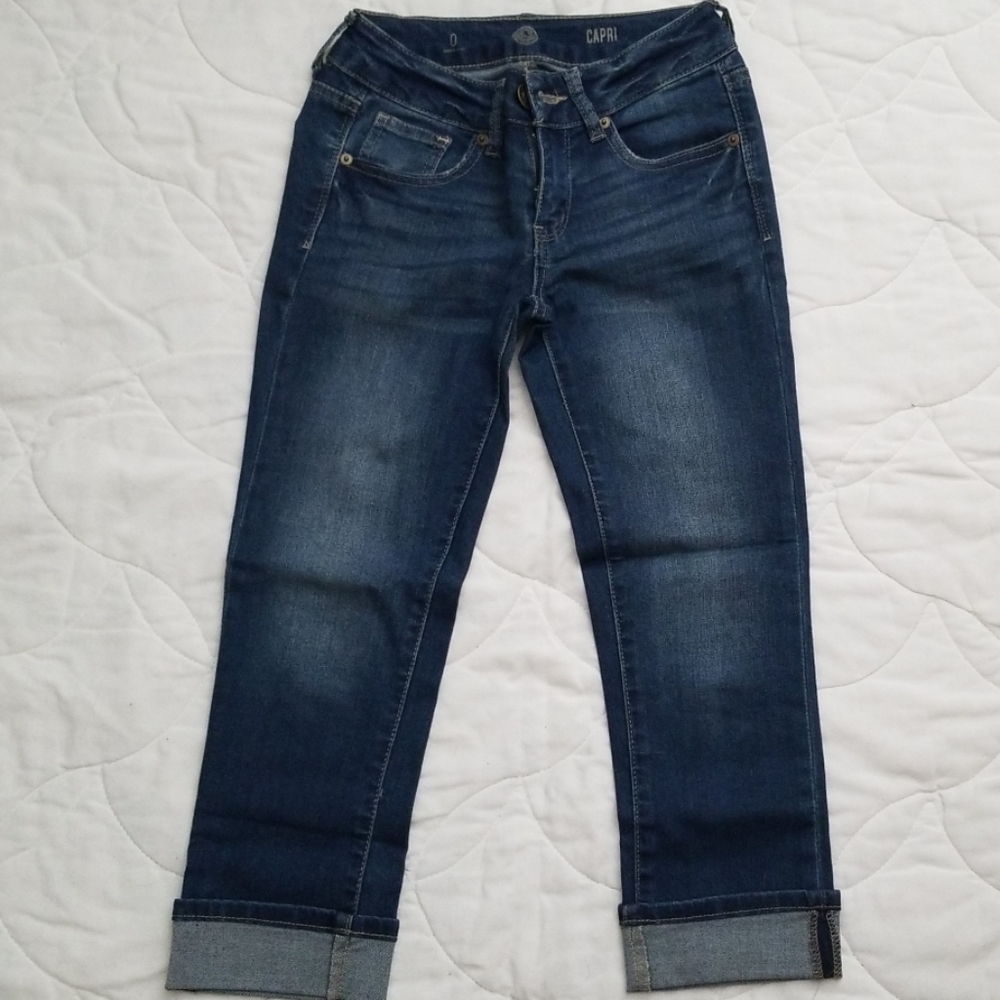 So Capri Jeans